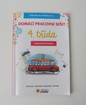 Domácí pracovní sešit 4. třída, 