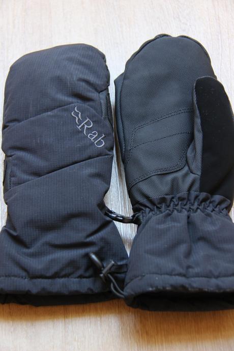 Dívčí / dámské palčáky rab storm mitt, m