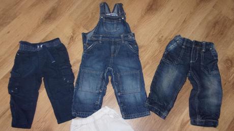 Rifle a kalhoty vel. 80, 80