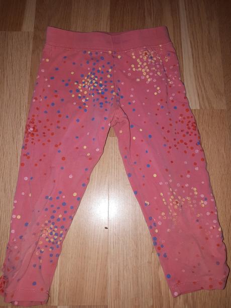 3/4 leginy růžové, wolf,104