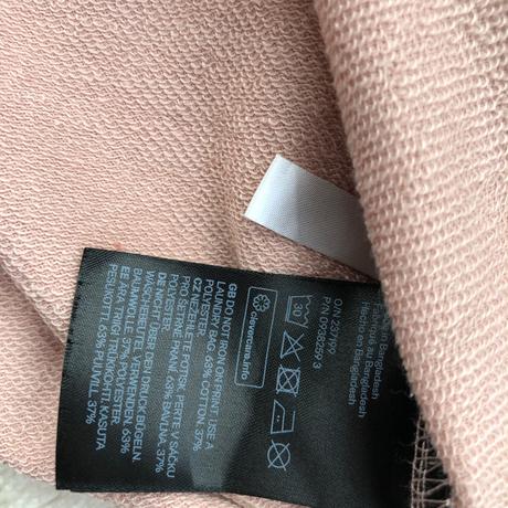 Ruzova mikina paris h&m 146/152, h&m,146