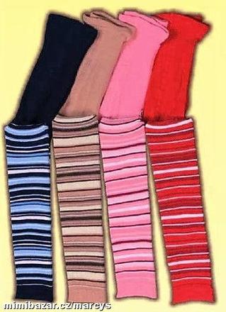 Dětské punčocháče,kamaše český výrobce , 98