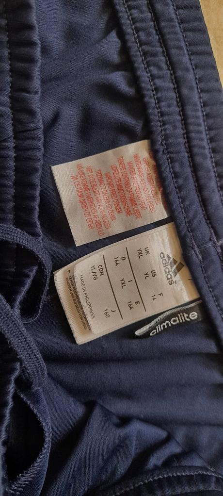 Adidas fotbalové kraťasy climalite, adidas,164