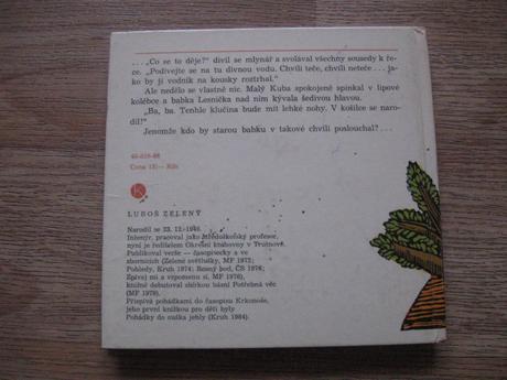 Kniha pohádka z duhového poháru, 