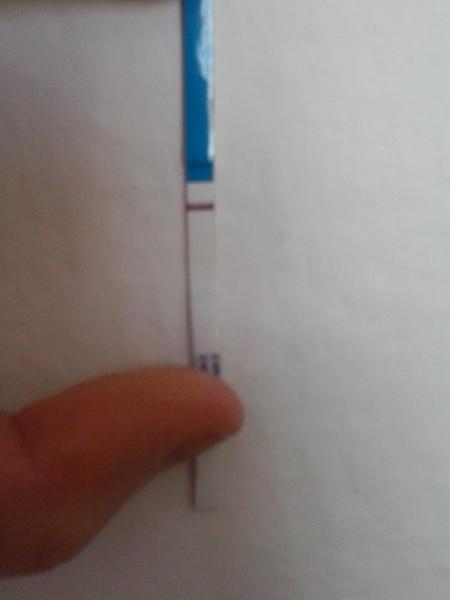 Rysky na těhotenském testu