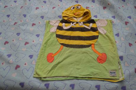 86 - 116 župánek, bavlněné pončo včelka /čmelák, 104