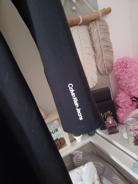 Černé šaty calvin klein 164/xs, calvin klein,164
