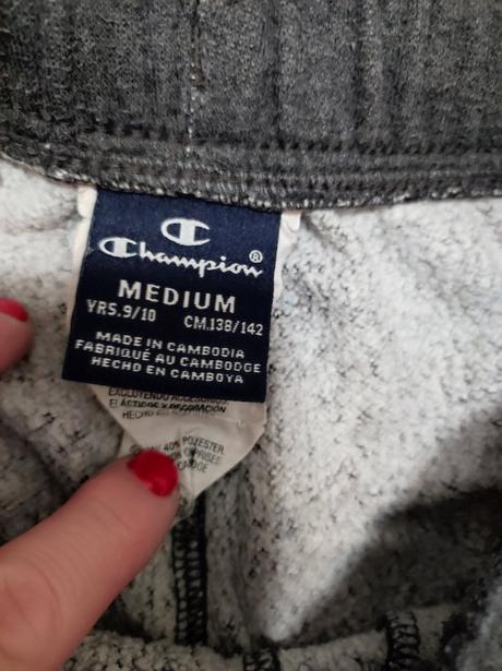 Tepláky champion vel. 140-146, champion,140