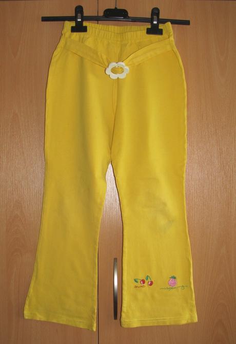 Žluté legíny, 128