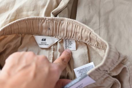 Džíny/ jogger vel. 110, h&m,110