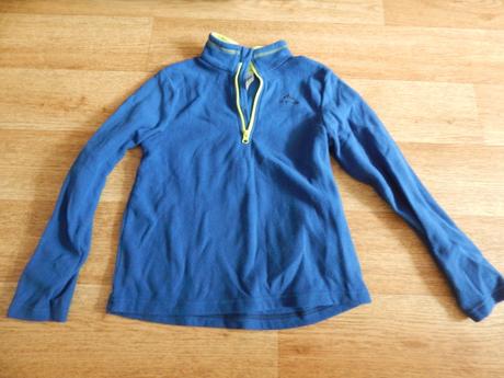 Dětská chlapecká mikina, decathlon,128