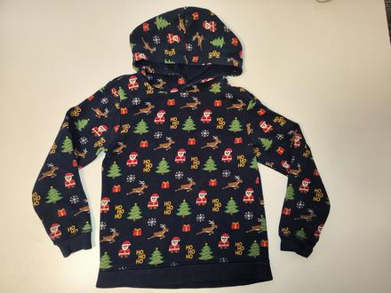 Vánoční mikina 110/116, 110