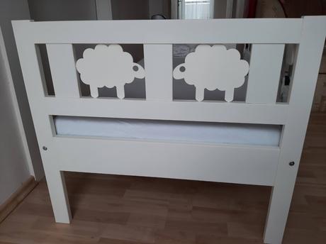 Dětská postel kritte s výbavením, šířka (cm): 70,délka (cm): 160