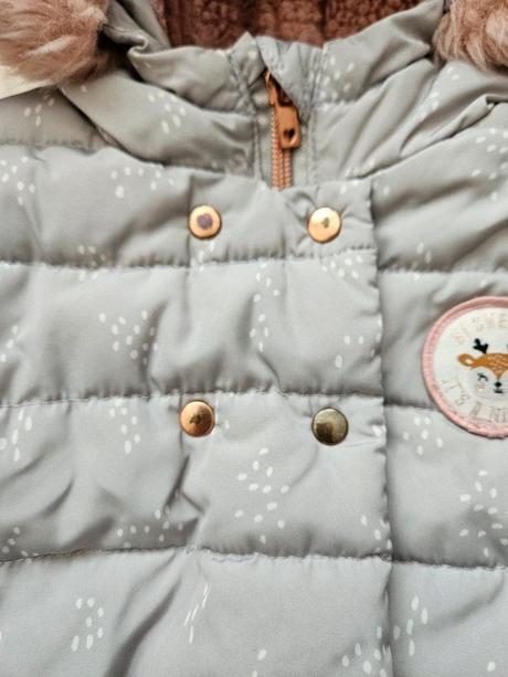 Zimní bunda, vel. 92, baby club,92