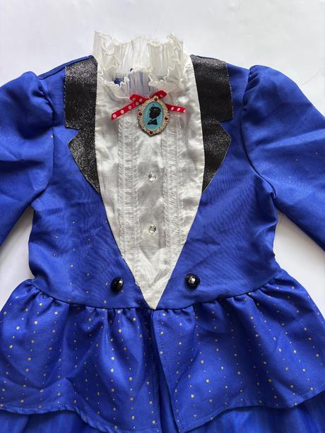 An20/ kostým mary poppins - v.7-8 let, 