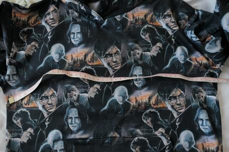 Mikina harry  potter z funkční teplákoviny, 164