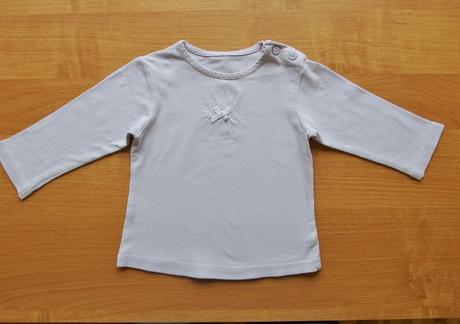 Tričko / triko dlouhý rukáv zn. c&a v. 56-62, c&a,62