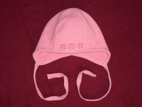 Fleecový komplet čepice a šála, 74