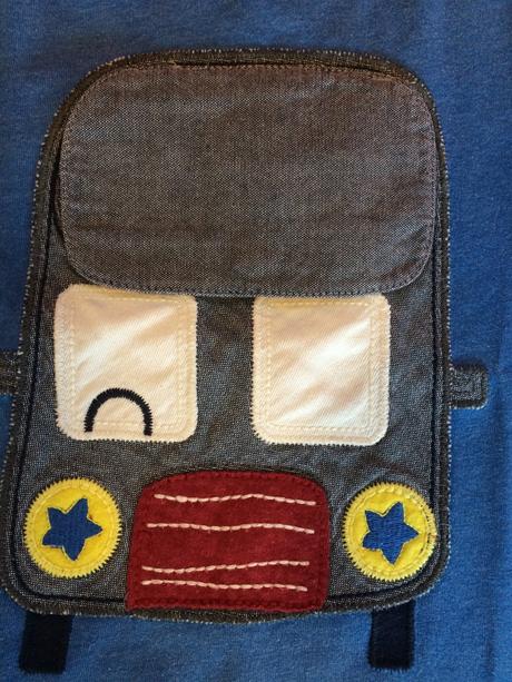 Frajerské triko s aplikací, next,110