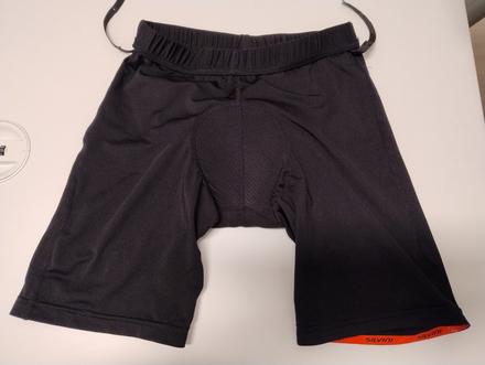 Spodní cyklo kraťasy s vložkou silvini vel.146-152, silvini,146