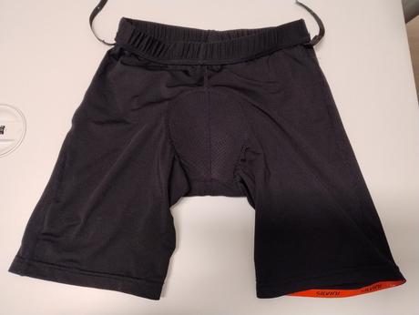 Spodní cyklo kraťasy s vložkou silvini vel.146-152, silvini,146