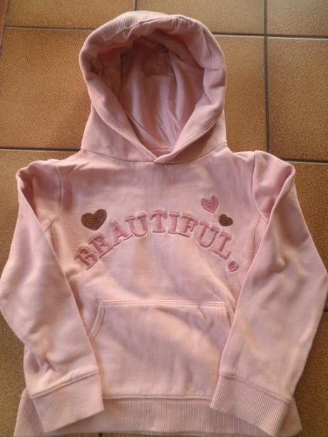 Mikina s kapucí, f&f,110