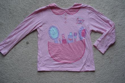 Vršek pyžámka, ladybird,128