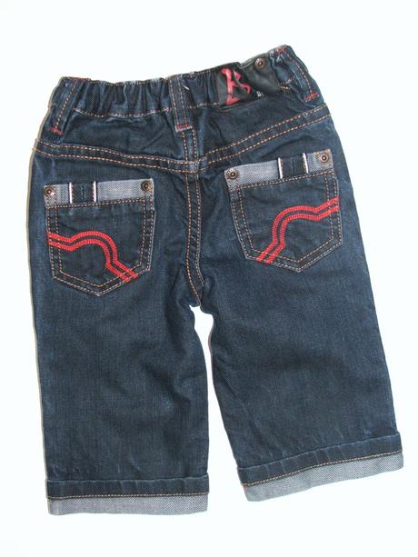 W1 chlapecké rifle baker baby vel. 74, debenhams,74