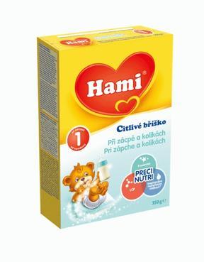 Hami 1 Citlivé bříško při zácpě a kolikách