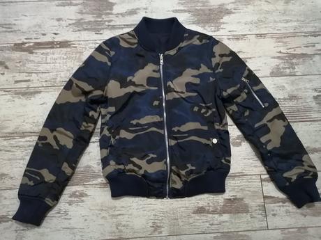 Bomber vel. s /oboustranná bunda/, s
