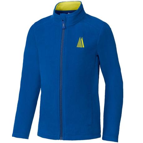 Fleecová modrá mikina se stojáčkem vel. 134/140, crivit,134 / 140