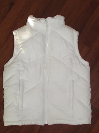 Bílá vesta cherokee, cherokee,110