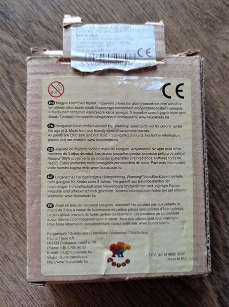 Dřevěné auto skládací,