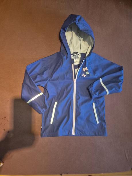 Dívčí nepromokavá bunda lupilu vel. 110/116, lupilu,110
