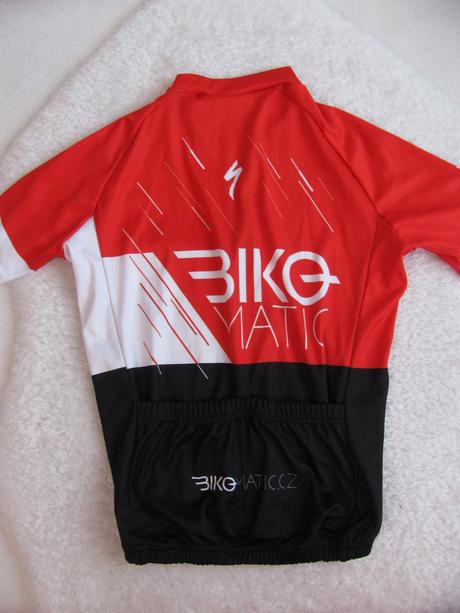 Dětský cyklistický dres lawi, 134