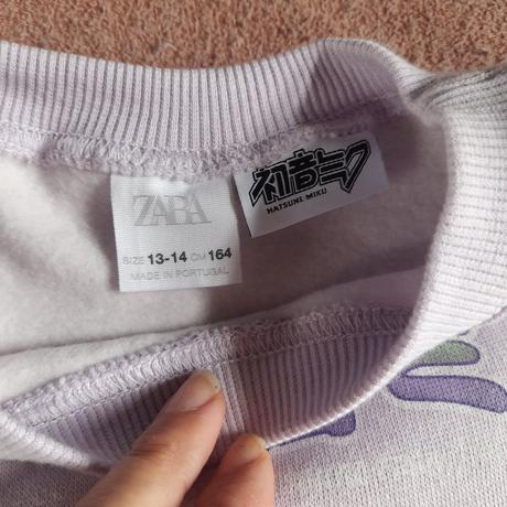 Prekrásná mikina zara anime, zara,164