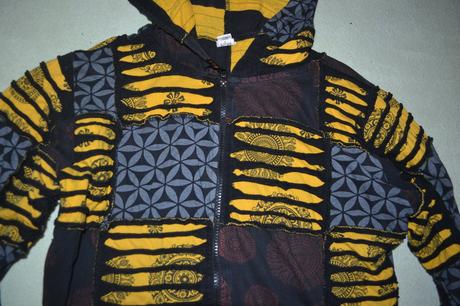 Dámská mikina na zip,v.m, bavlna, m