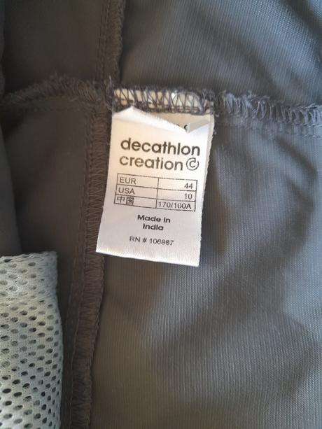 Damske tříčtvrtecni kalhoty, quechua,42