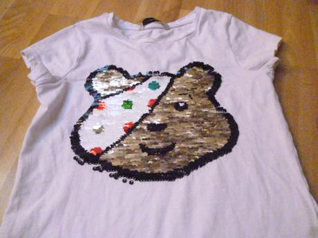 Triko měnící obrázek vel.6-7 pudsey, george,122