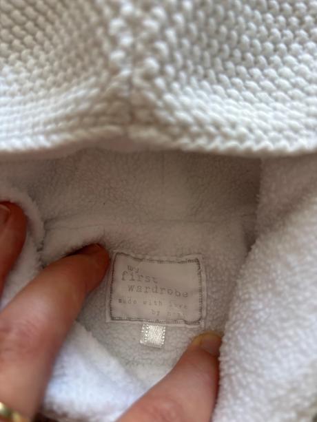 Mikina přízová - v.1 měsíc zn. next, next,62