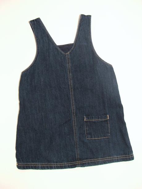 P397 šatovka z odlehčené rifloviny vel. 68, marks & spencer,68