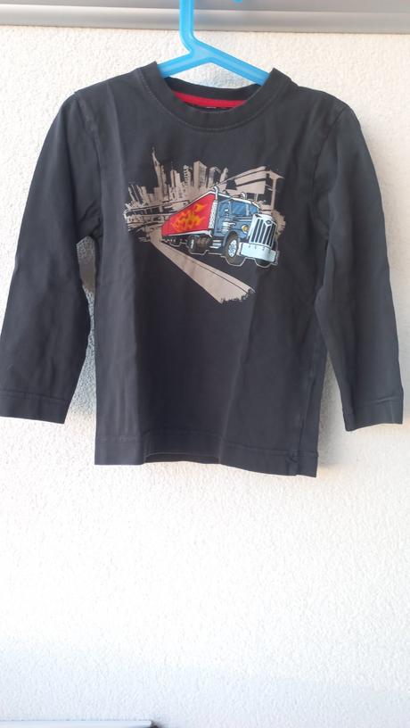 Tričko s náklaďákem, 116