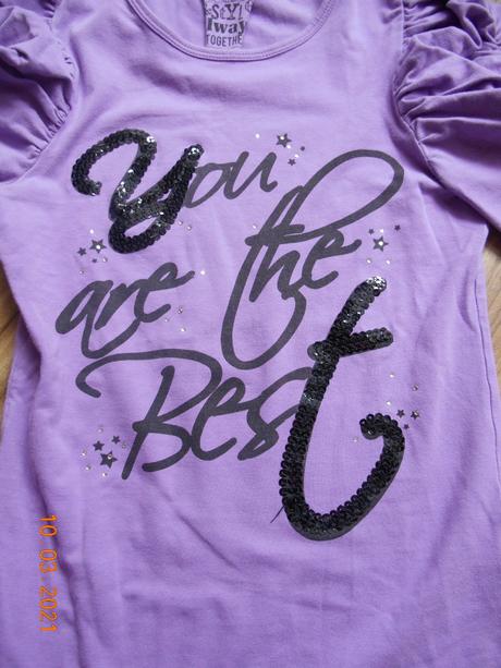 Dívčí triko, c&a,134