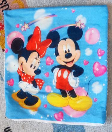 Povlak na polštář mickey a minnie, šířka (cm): 35,délka (cm): 30