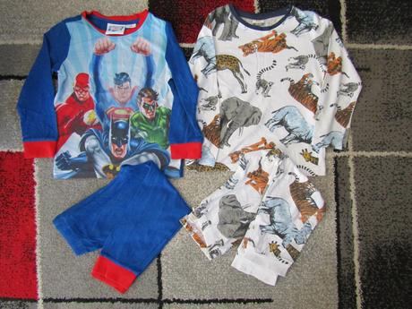 2 x pyžamo pro kluka vel.98/104, nkd,98