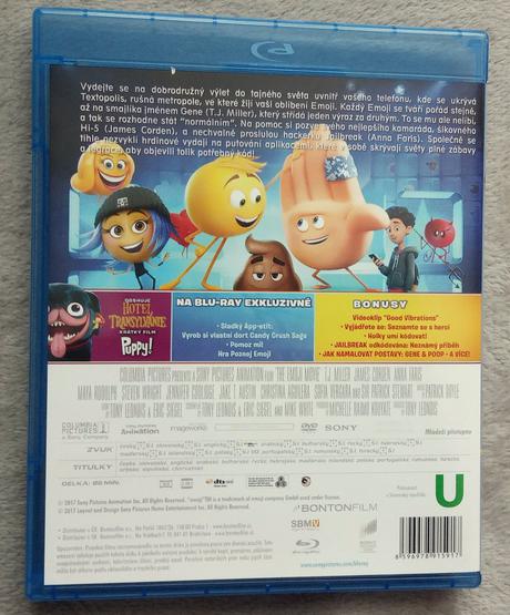 Blue-ray emoji ve filmu, 