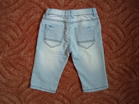 Modré kraťasy kraťásky šortky, dopodopo,128