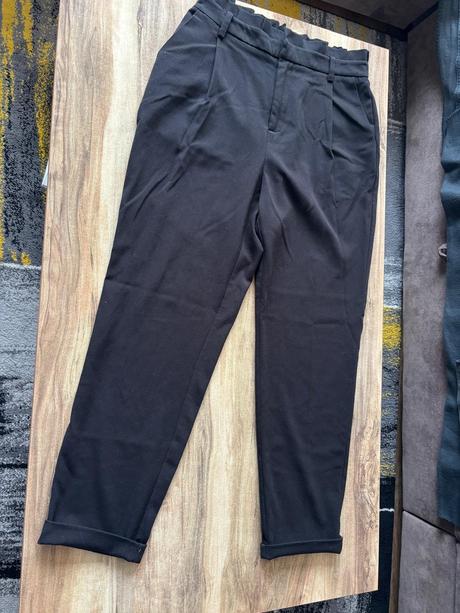 Černé kalhoty amisu, amisu,38