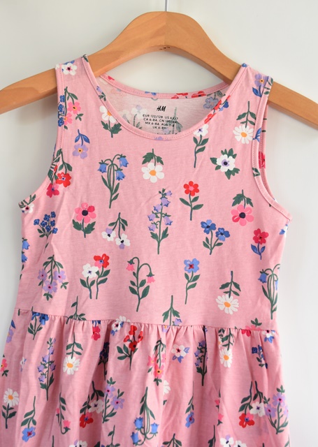Šaty vel. 122 /128, h&m,122