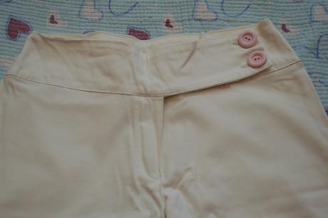 158 164 letní elastické 3/4 kalhoty, 164